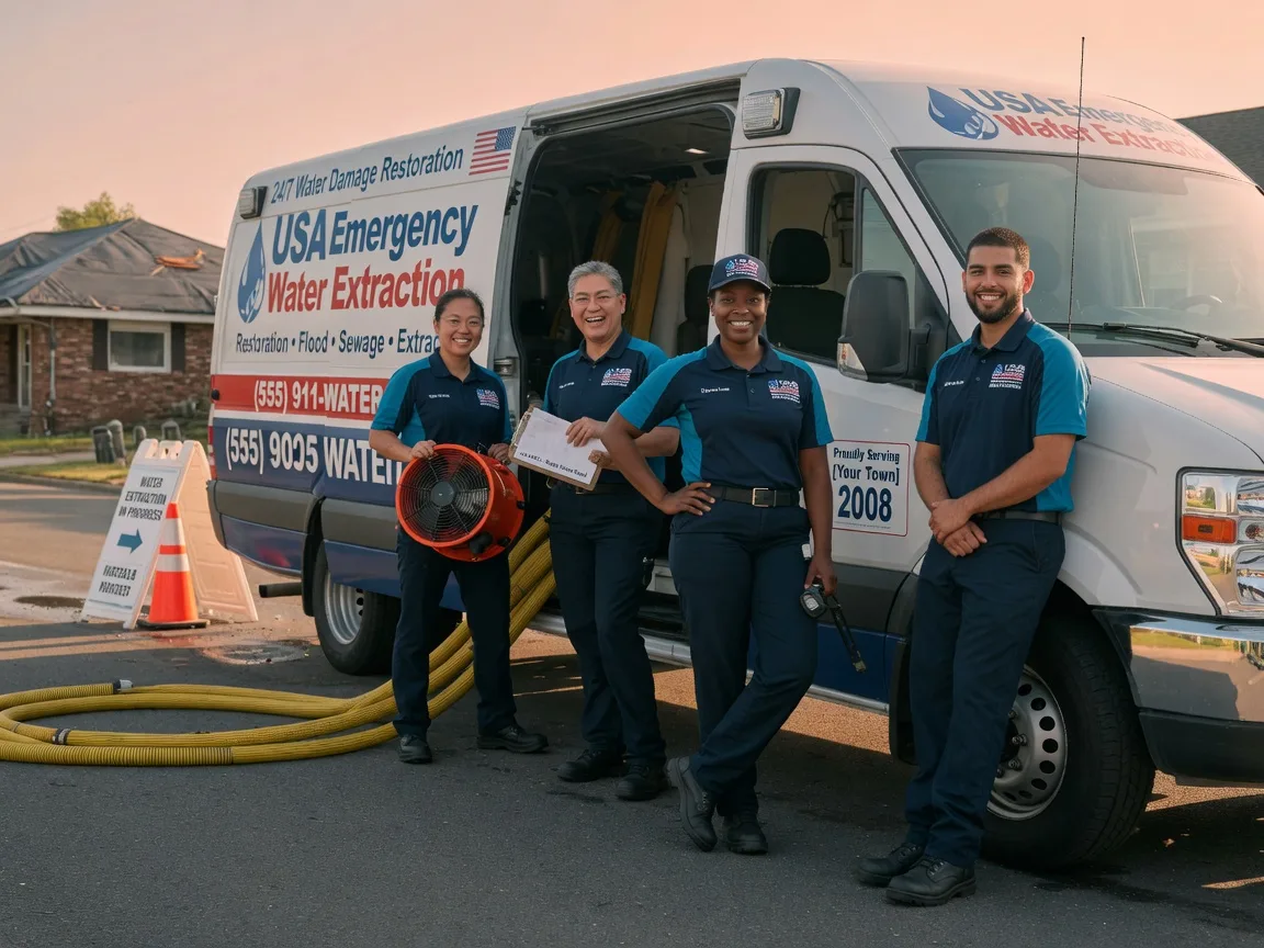 Emergency Water Removal company in Scott, MS