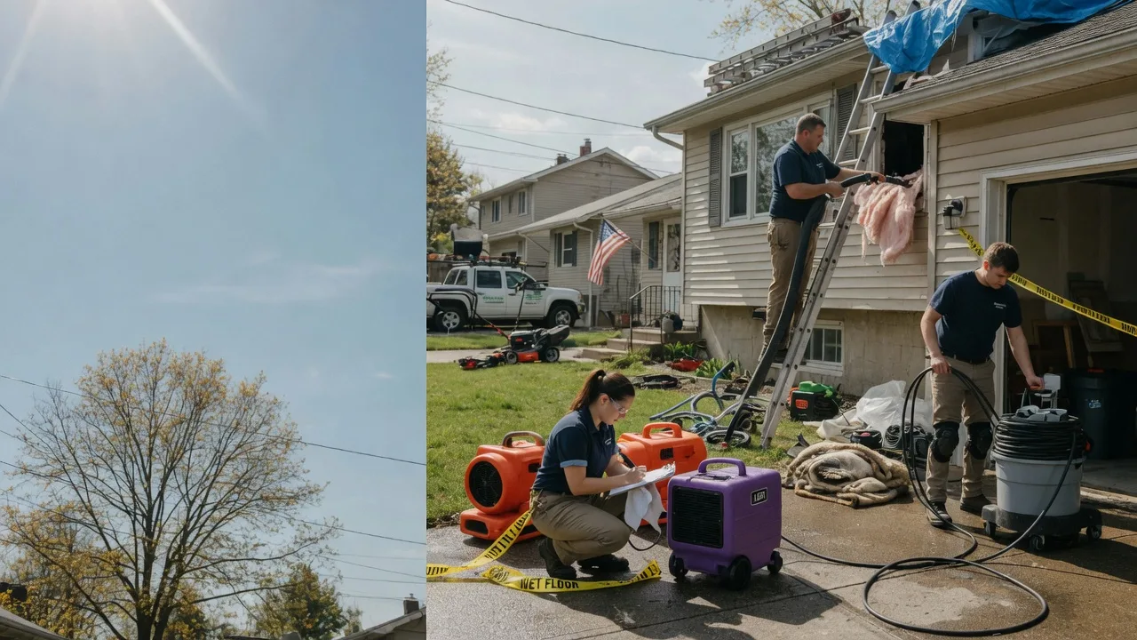 Emergency Water Removal in Scott, MS near me